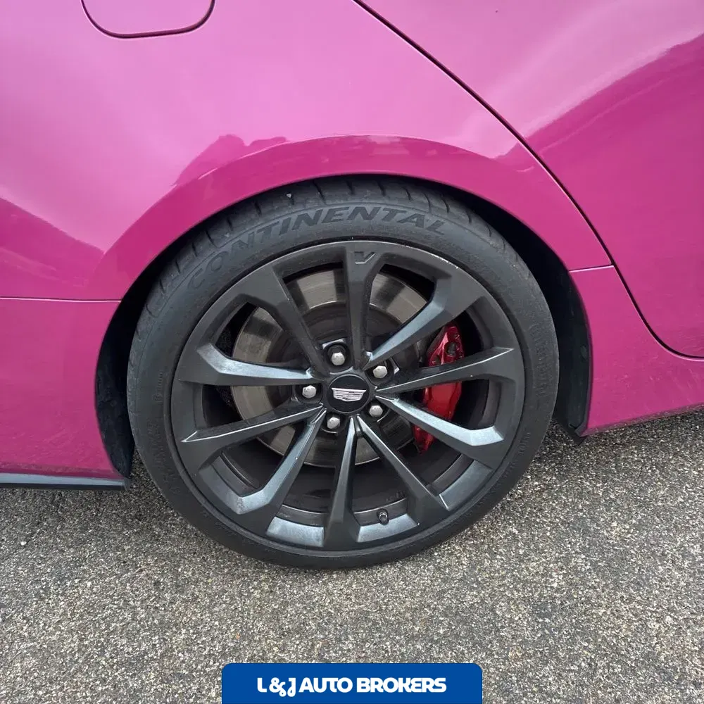 2019 Cadillac CTS-V Base