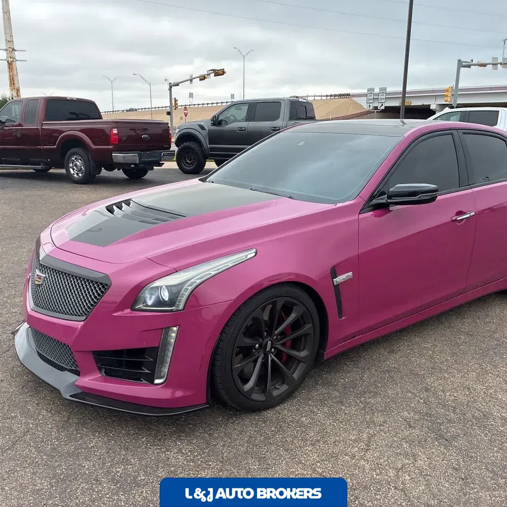 2019 Cadillac CTS-V Base