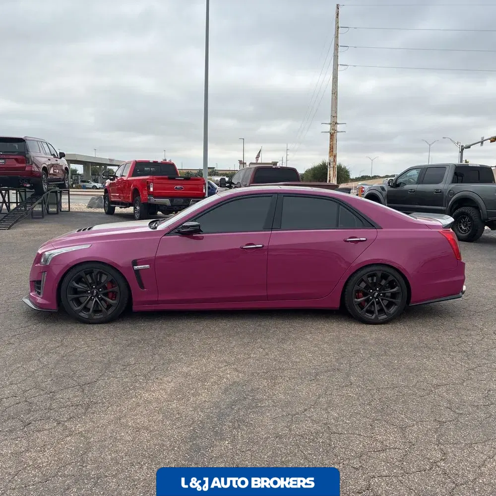 2019 Cadillac CTS-V Base