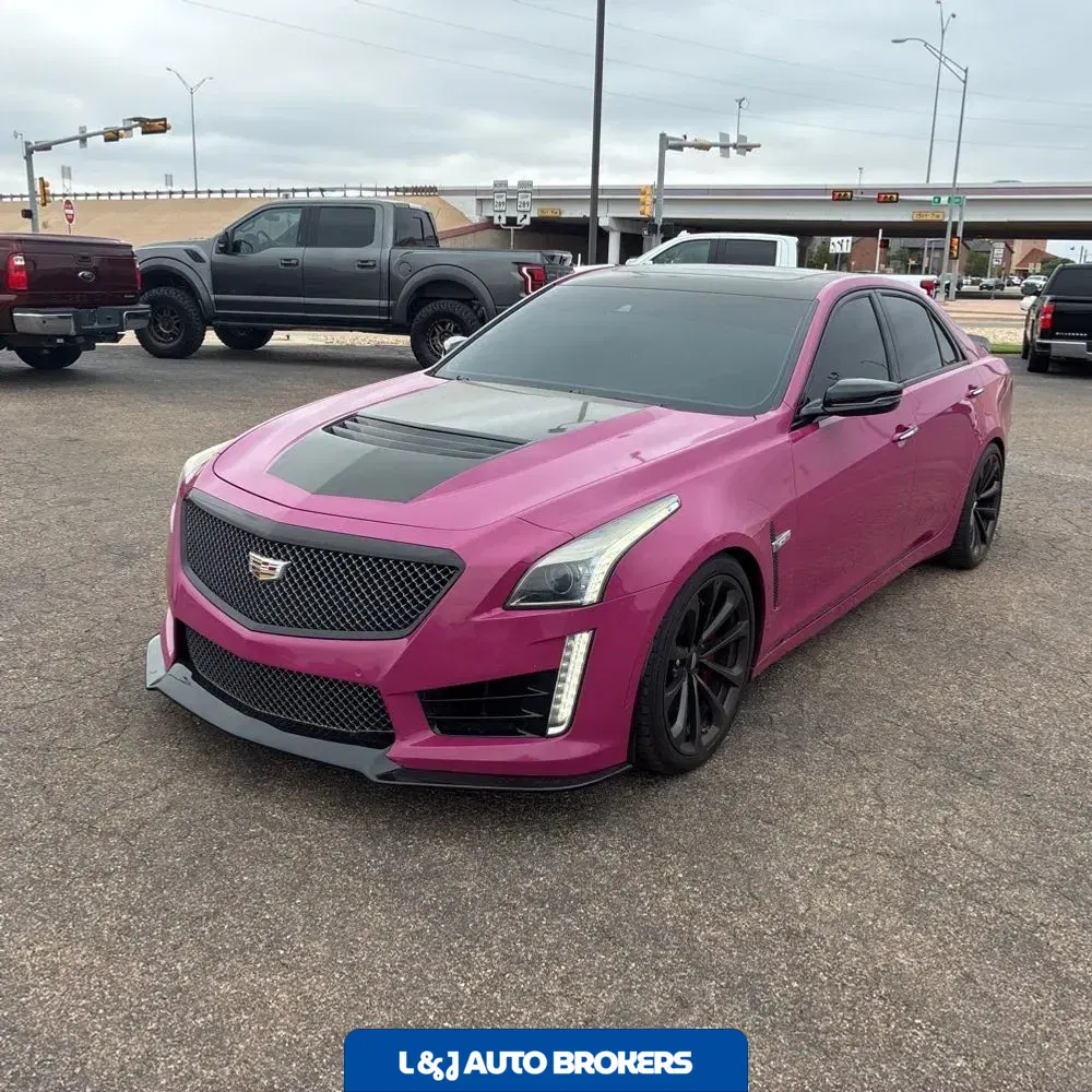 2019 Cadillac CTS-V Base