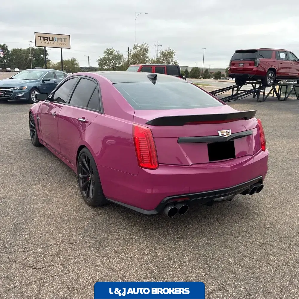 2019 Cadillac CTS-V Base