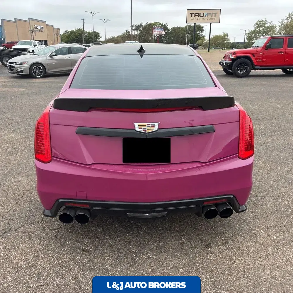 2019 Cadillac CTS-V Base