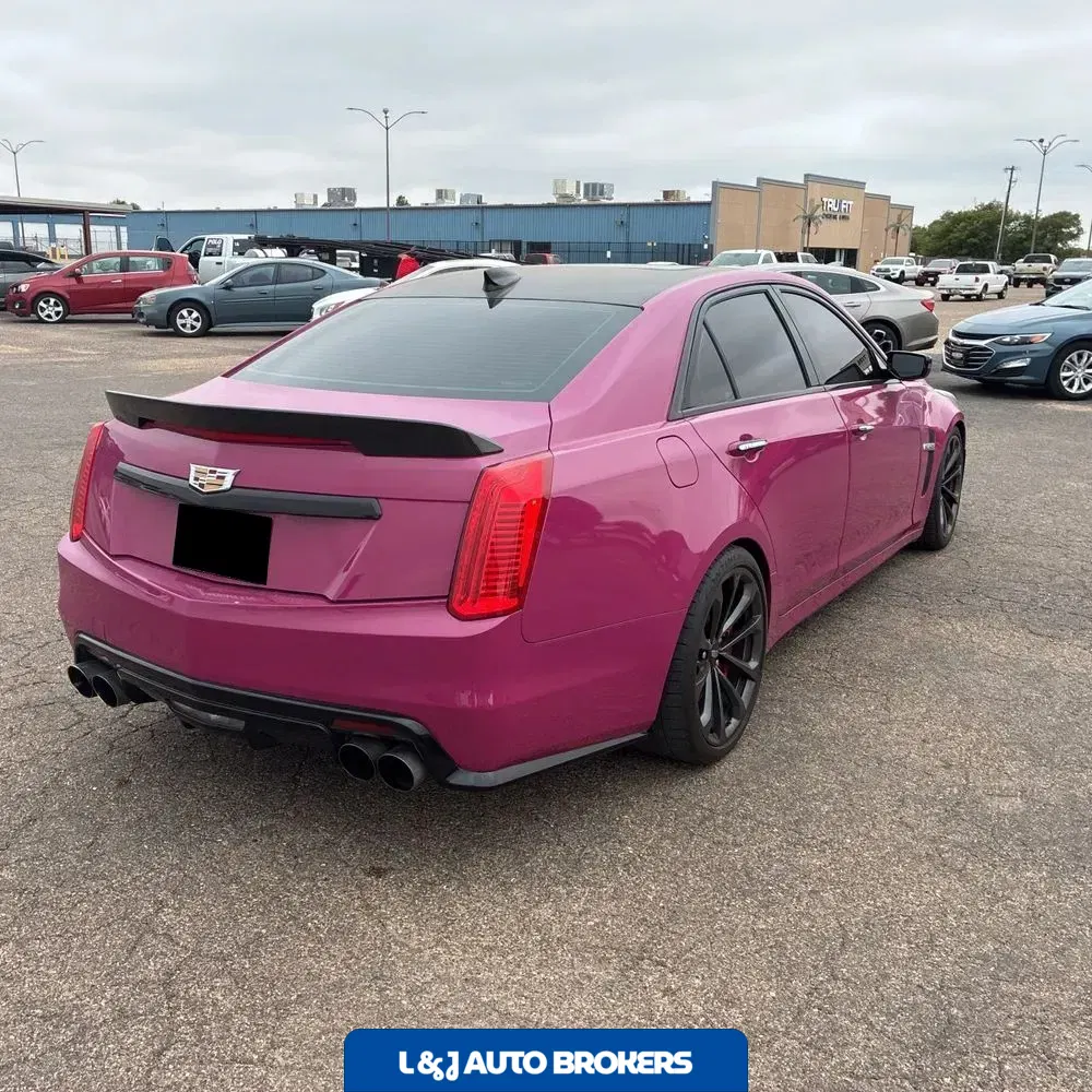 2019 Cadillac CTS-V Base