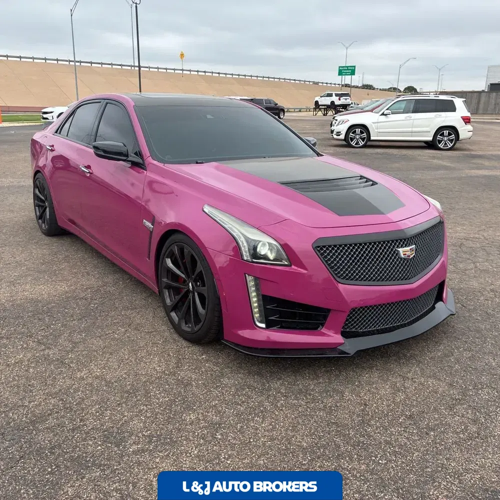2019 Cadillac CTS-V Base