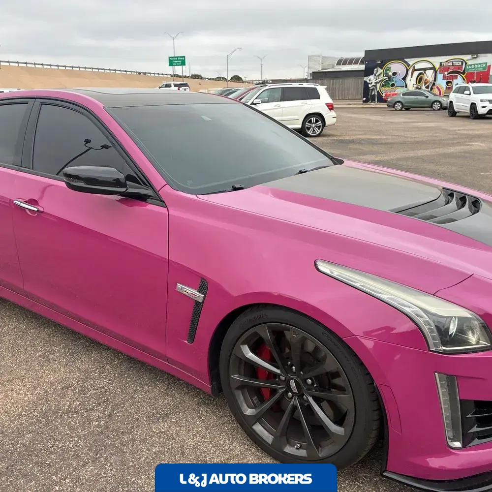 2019 Cadillac CTS-V Base
