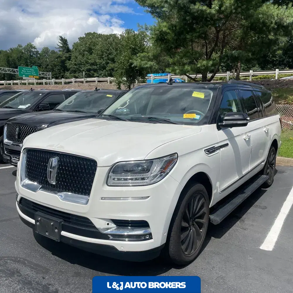 2021 Lincoln Navigator L Black Label