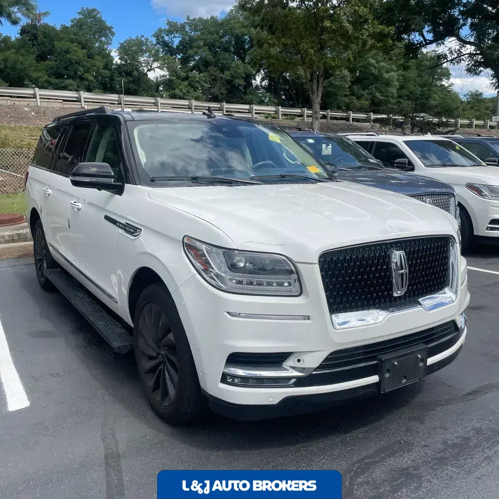 2021 Lincoln Navigator L Black Label