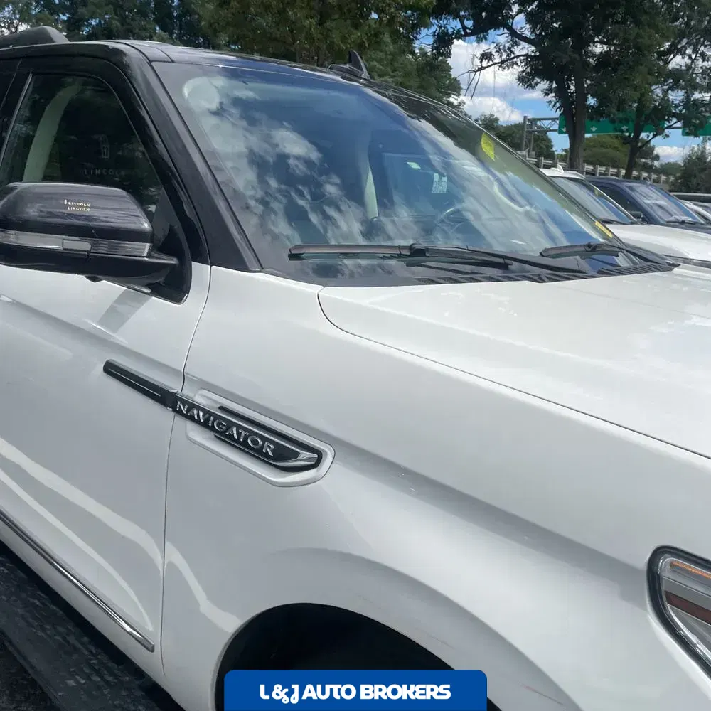 2021 Lincoln Navigator L Black Label