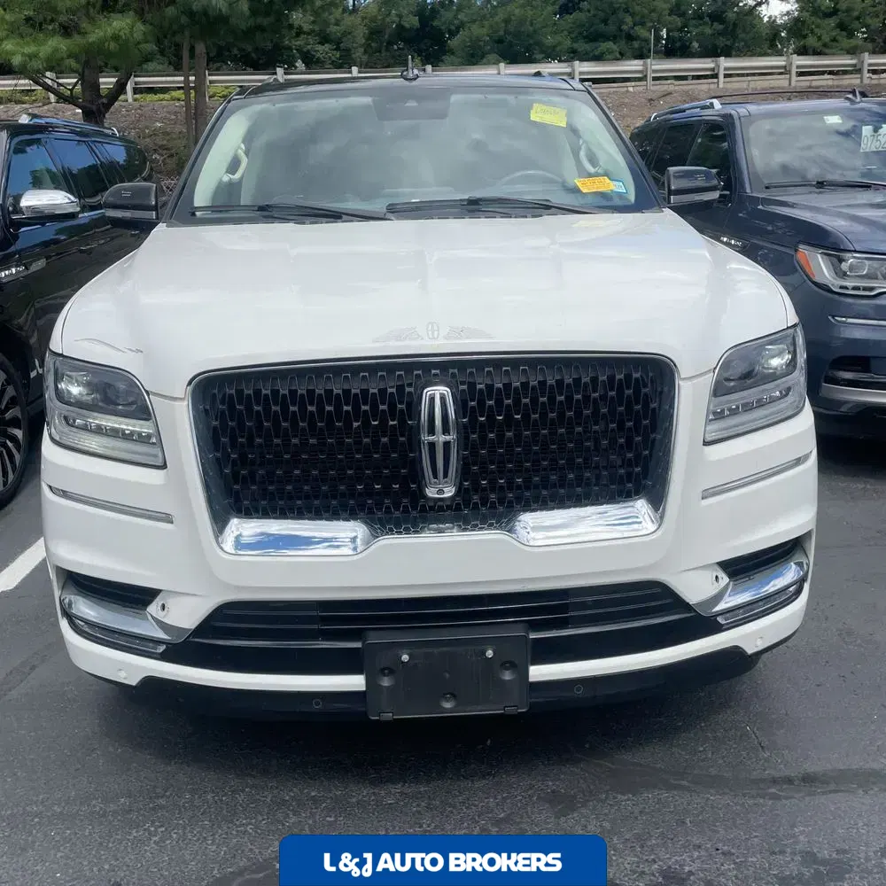 2021 Lincoln Navigator L Black Label