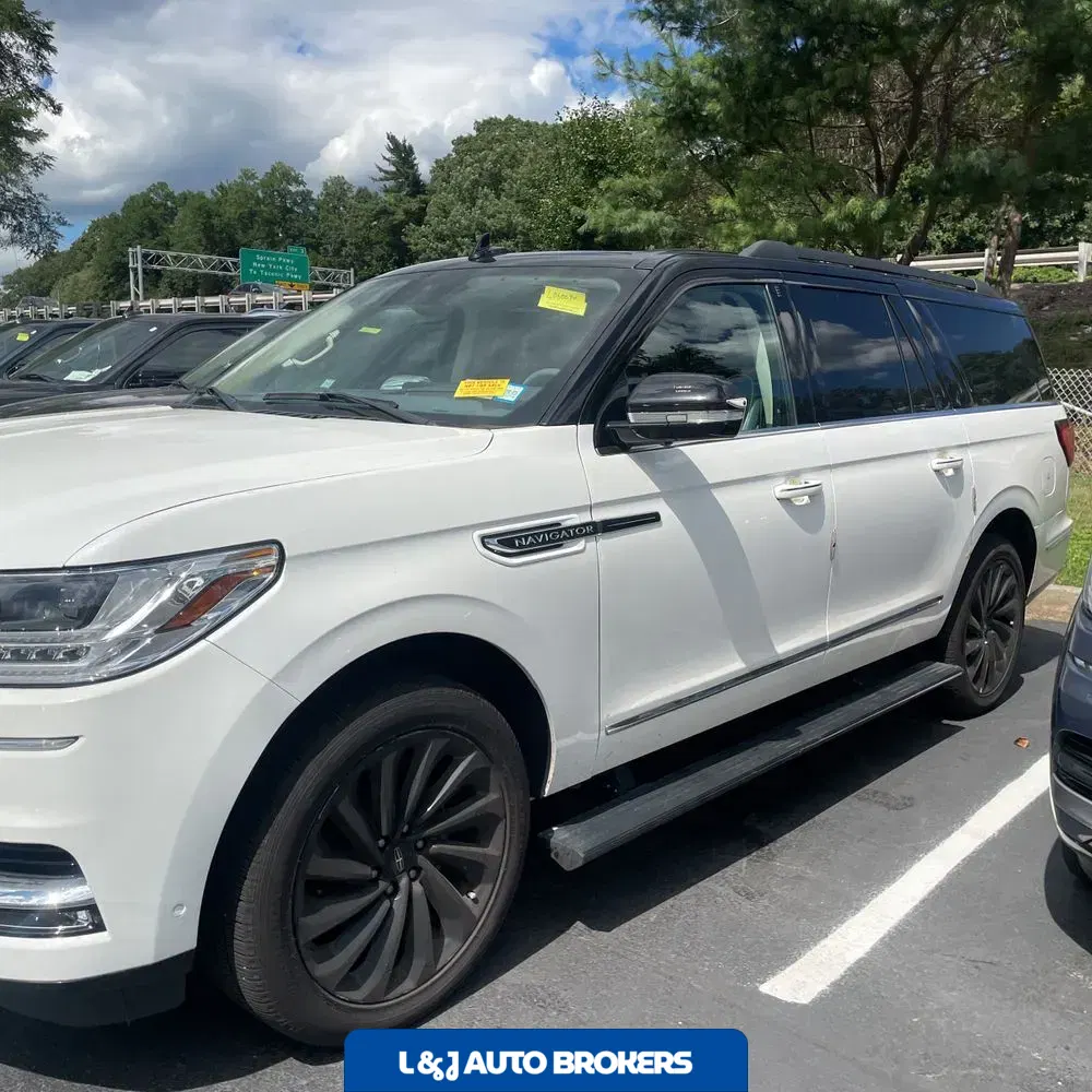 2021 Lincoln Navigator L Black Label
