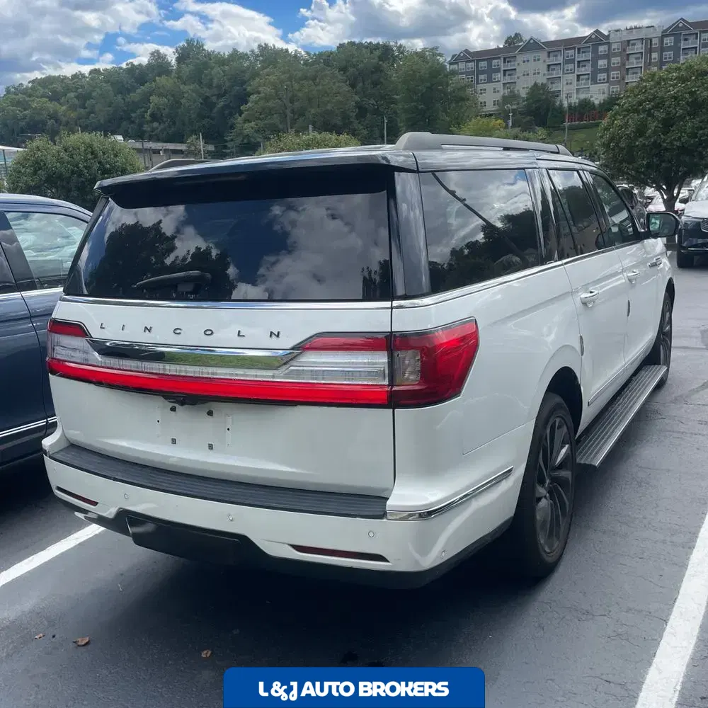 2021 Lincoln Navigator L Black Label