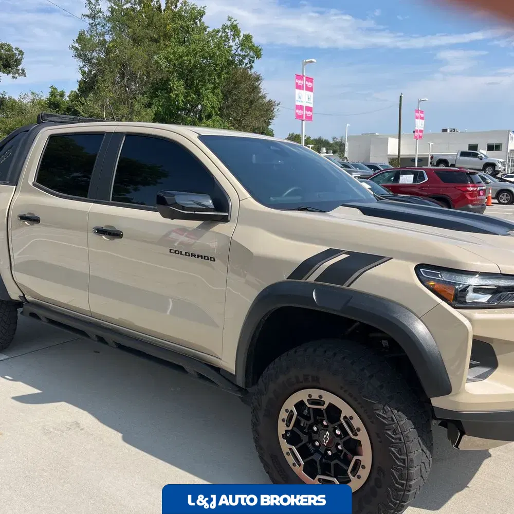 2023 Chevrolet Colorado ZR2