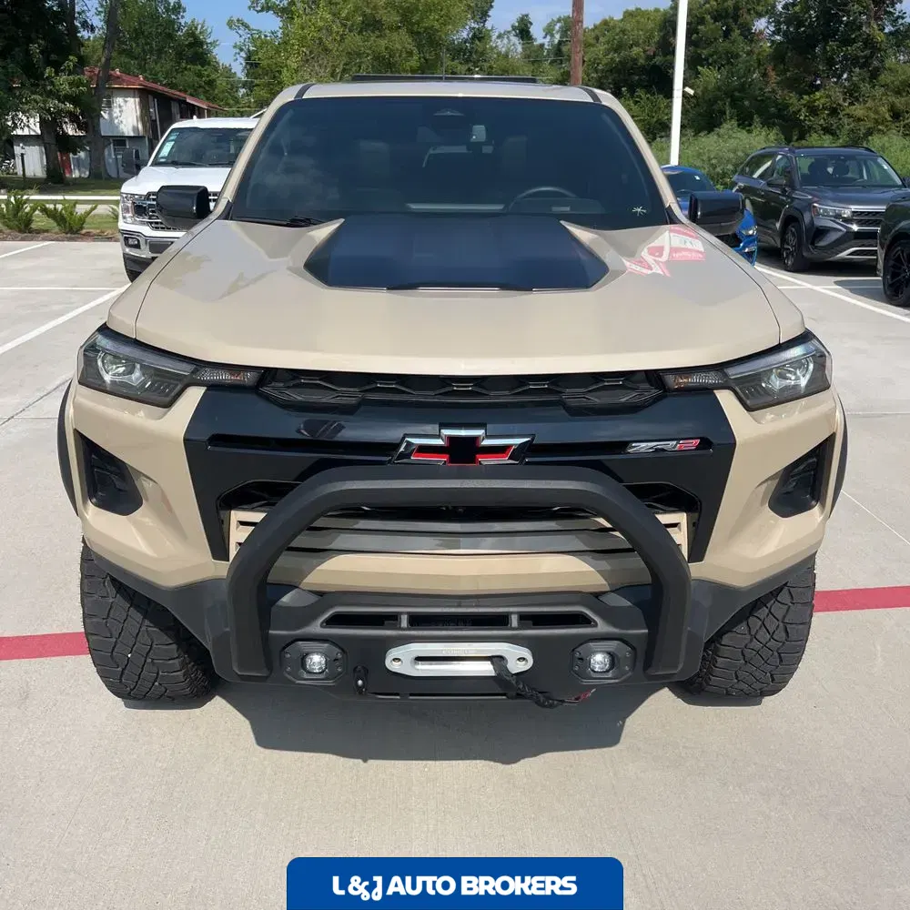 2023 Chevrolet Colorado ZR2