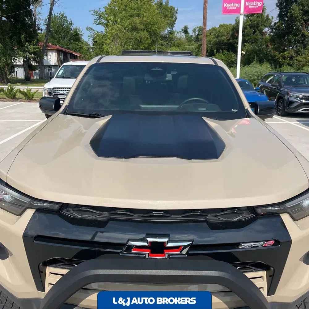 2023 Chevrolet Colorado ZR2