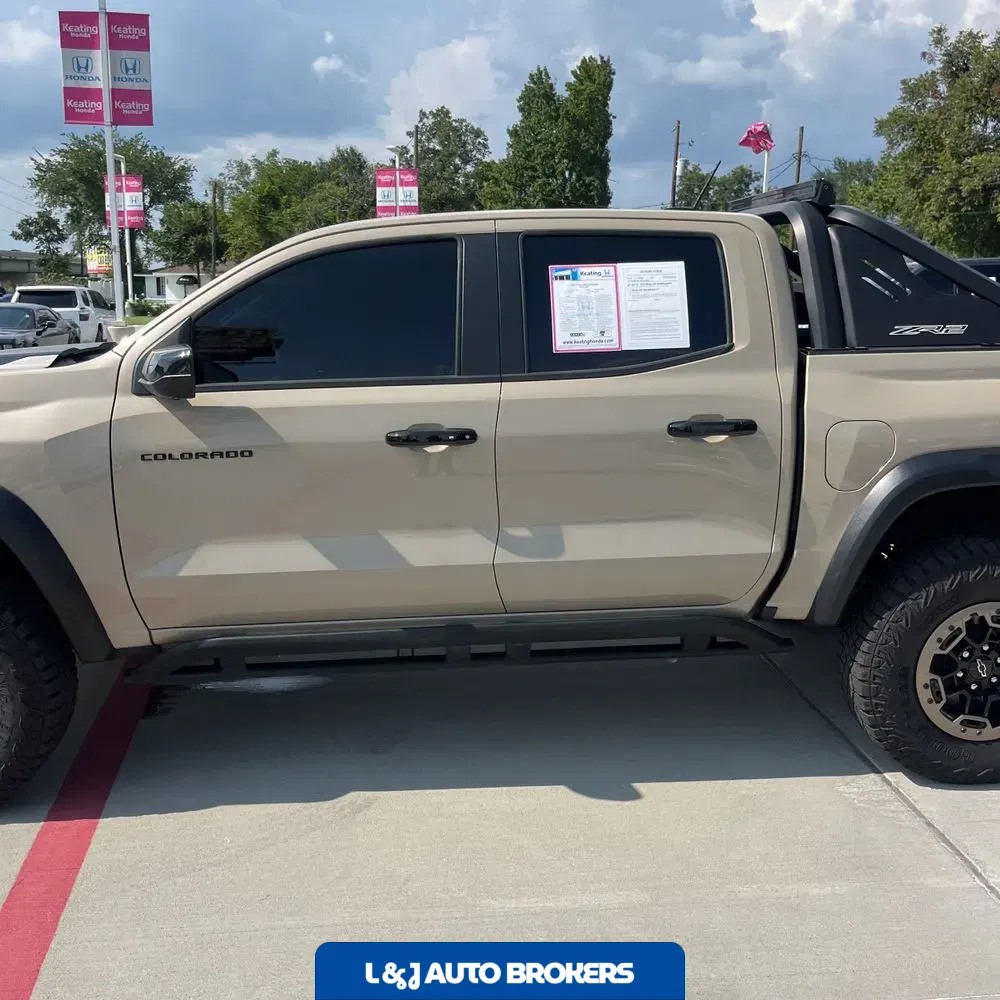 2023 Chevrolet Colorado ZR2