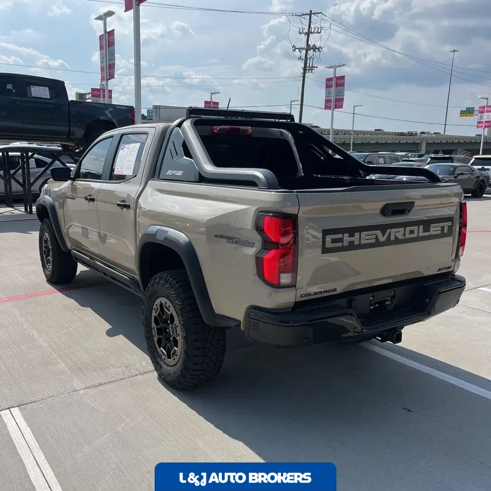 2023 Chevrolet Colorado ZR2