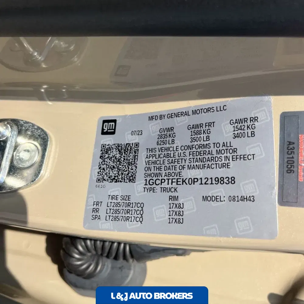 2023 Chevrolet Colorado ZR2