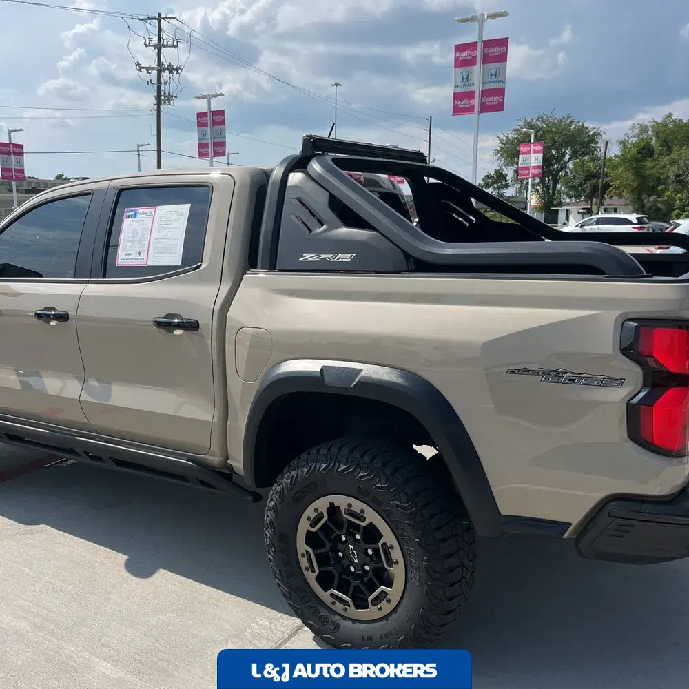 2023 Chevrolet Colorado ZR2
