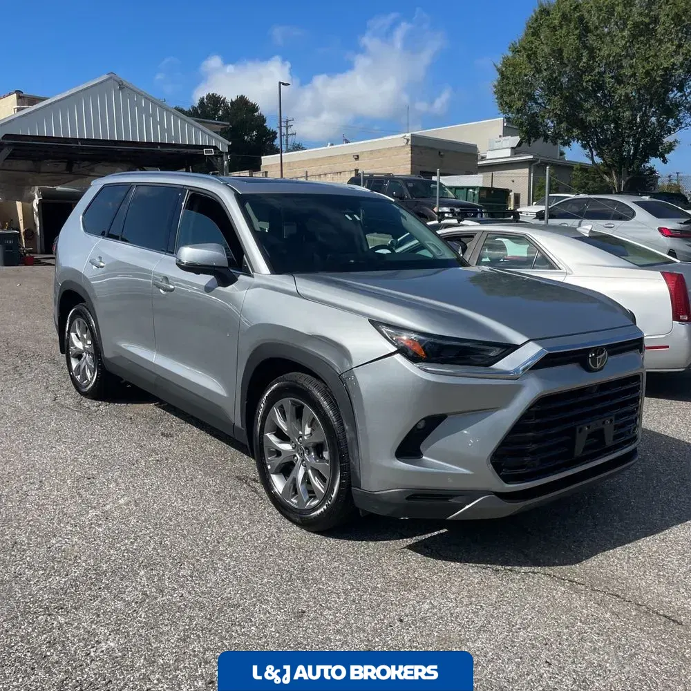2024 Toyota Grand Highlander Limited
