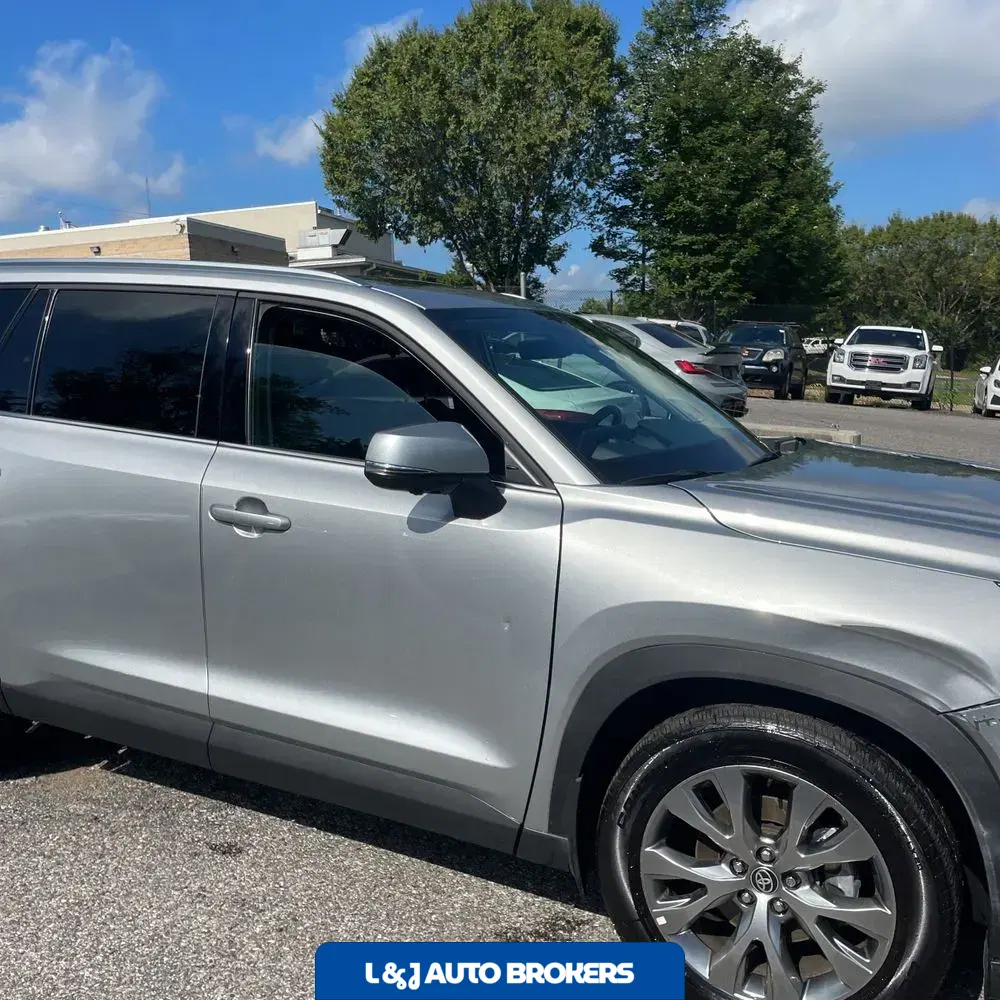 2024 Toyota Grand Highlander Limited