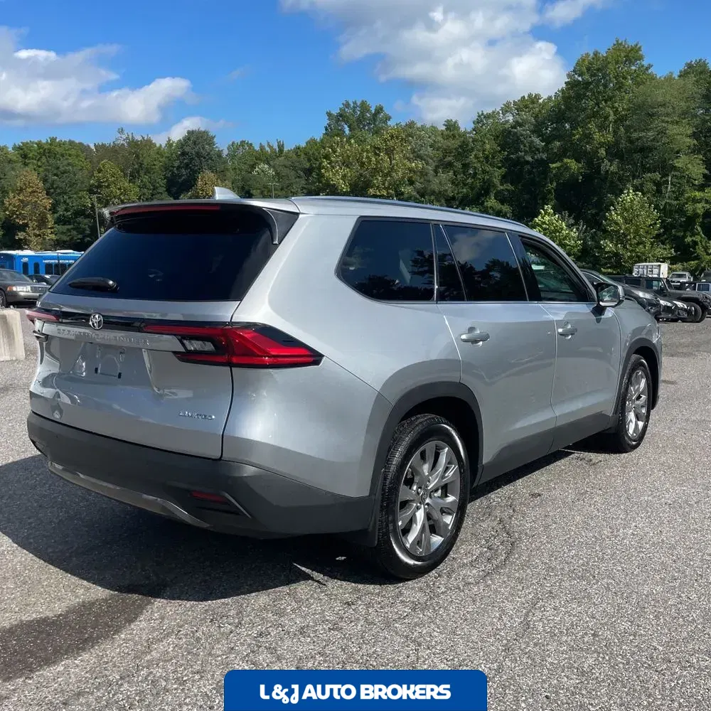 2024 Toyota Grand Highlander Limited