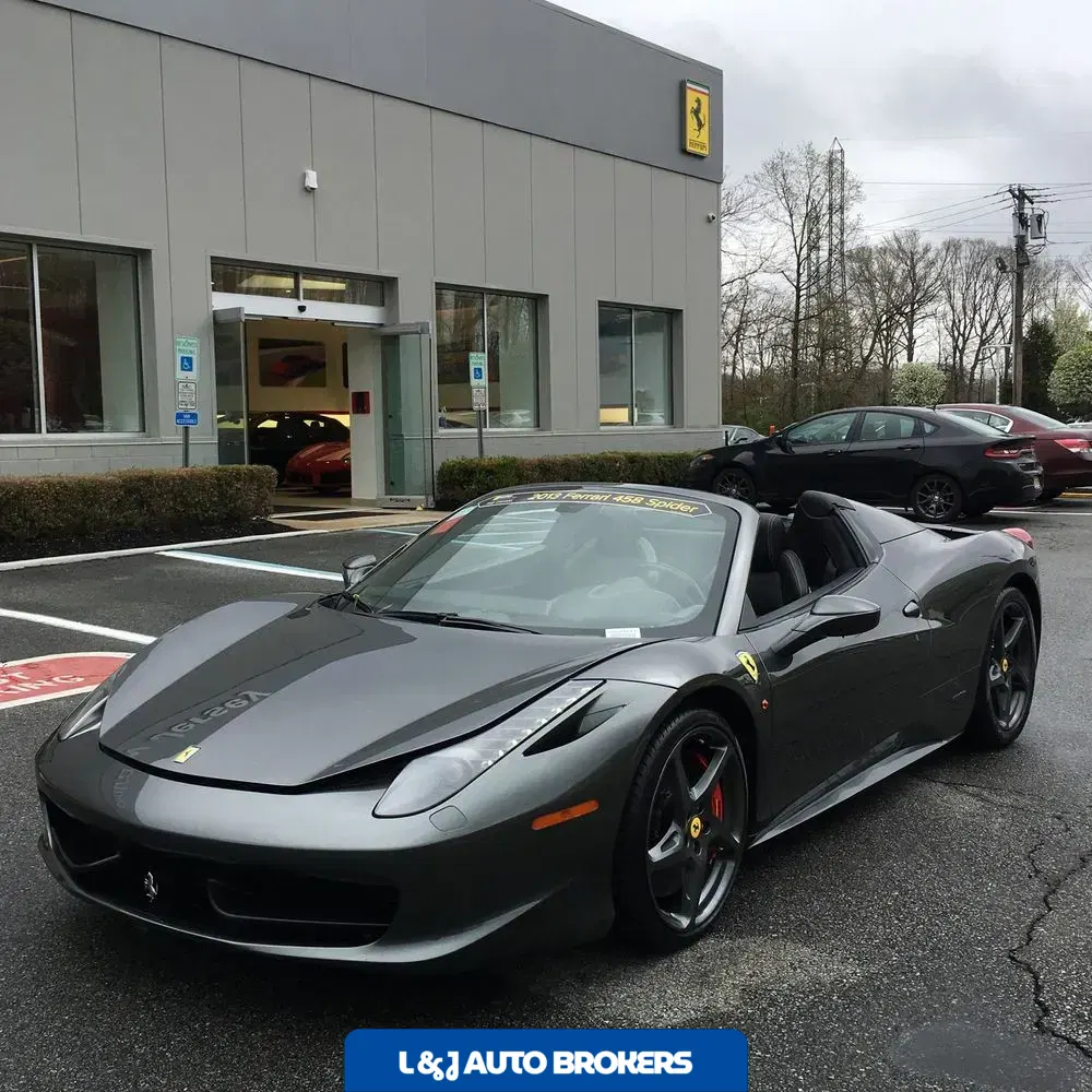 2013 Ferrari 458