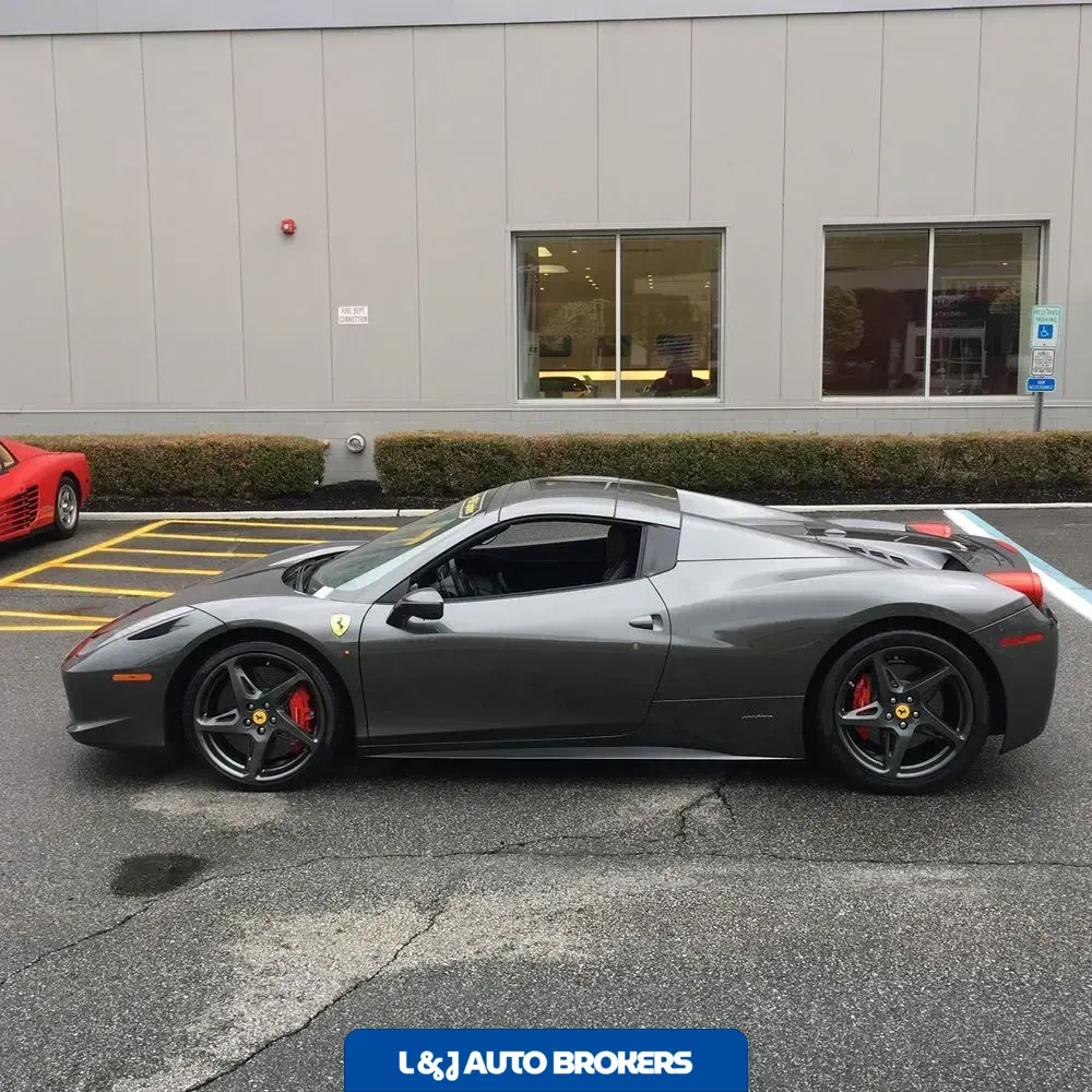 2013 Ferrari 458