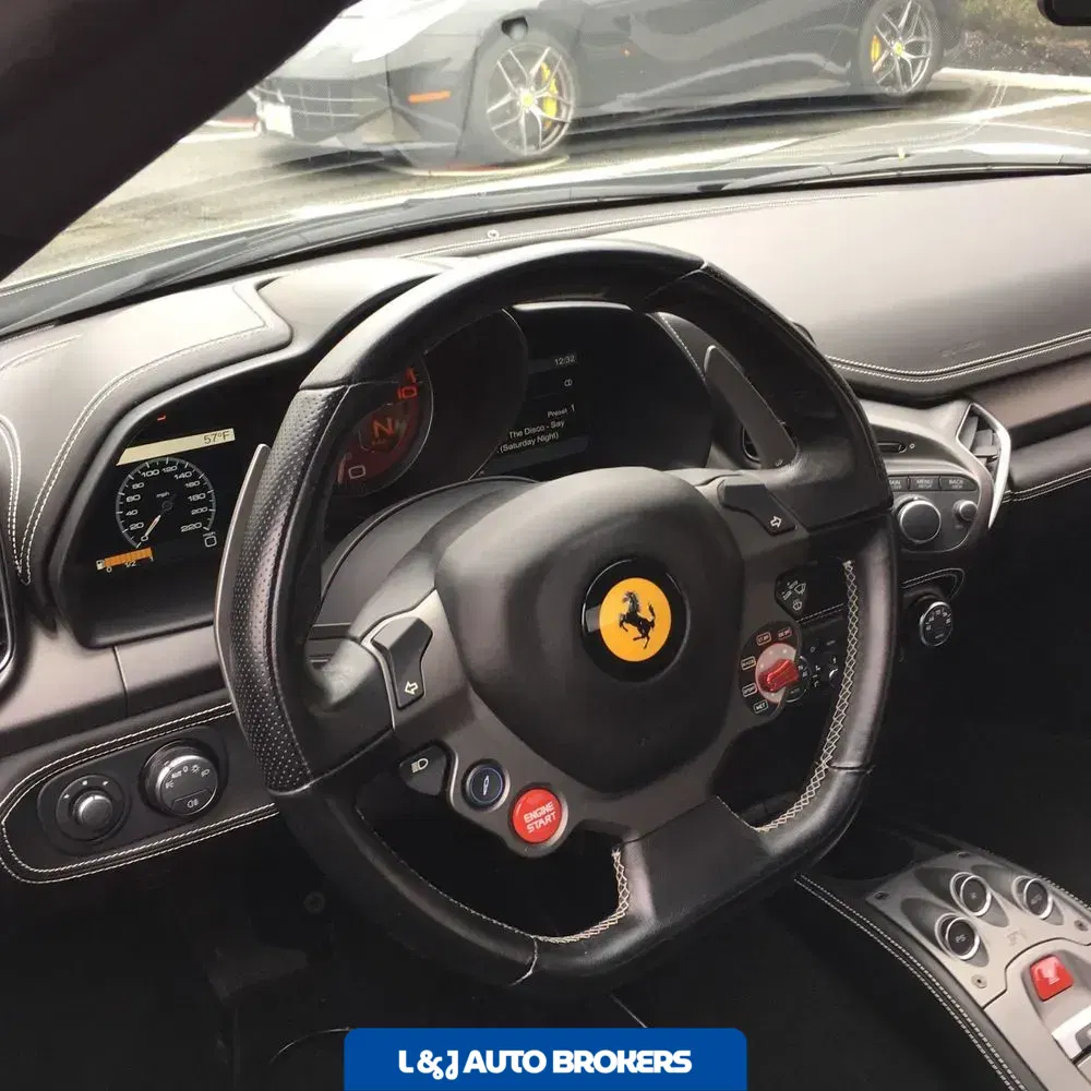 2013 Ferrari 458