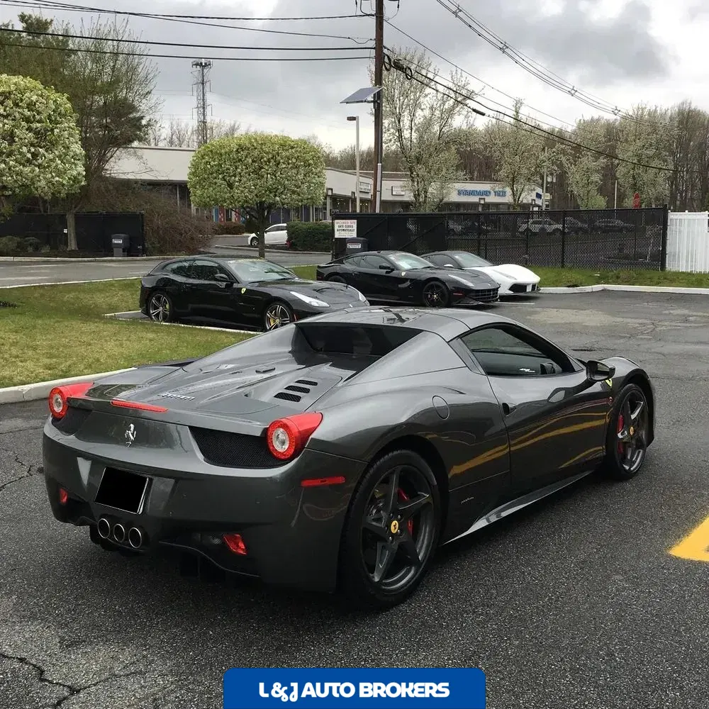 2013 Ferrari 458