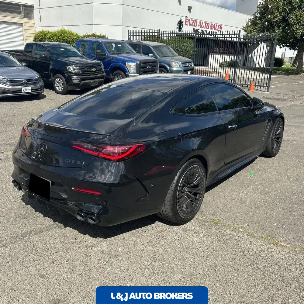 2025 Mercedes-Benz CLE AMG CLE 53