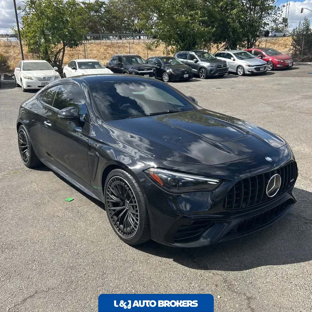 2025 Mercedes-Benz CLE AMG CLE 53