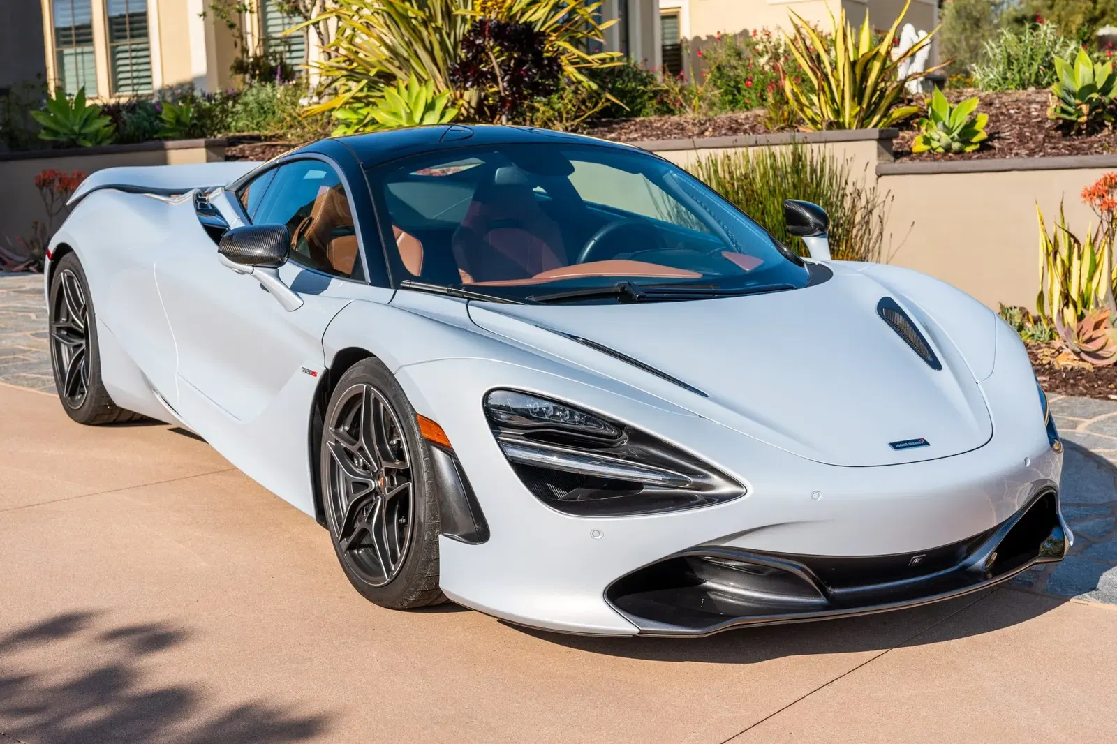 4,500-Mile 2018 McLaren 720S Launch Edition