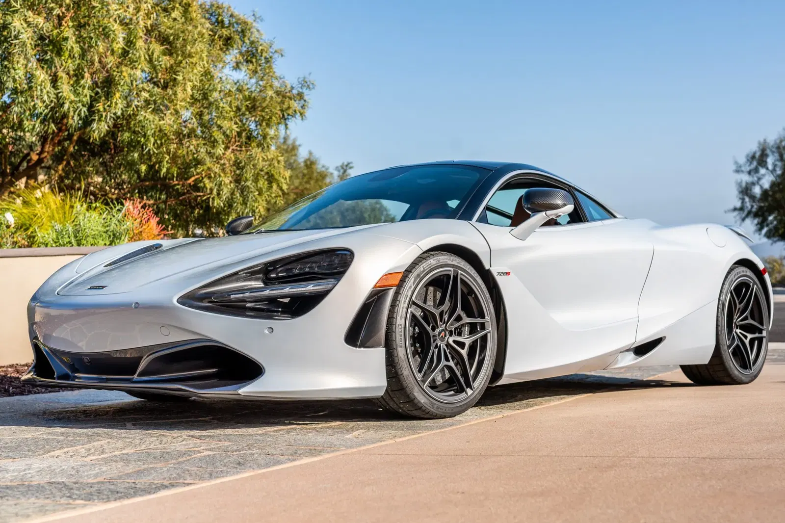 4,500-Mile 2018 McLaren 720S Launch Edition