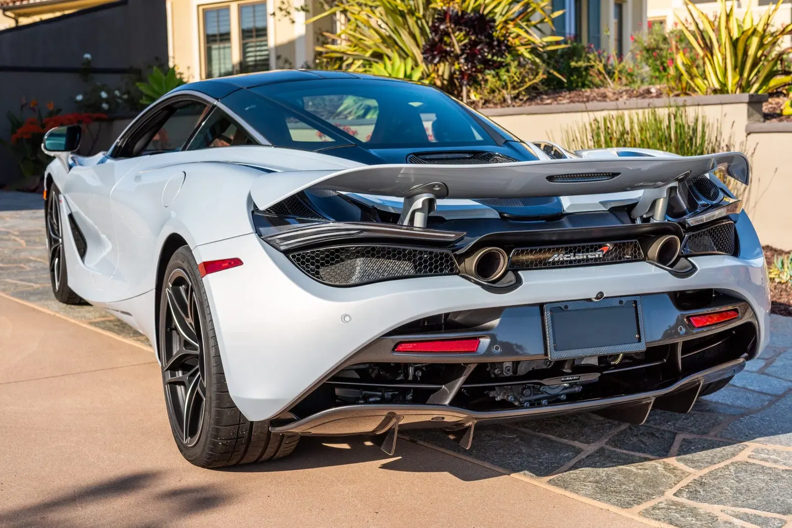 4,500-Mile 2018 McLaren 720S Launch Edition