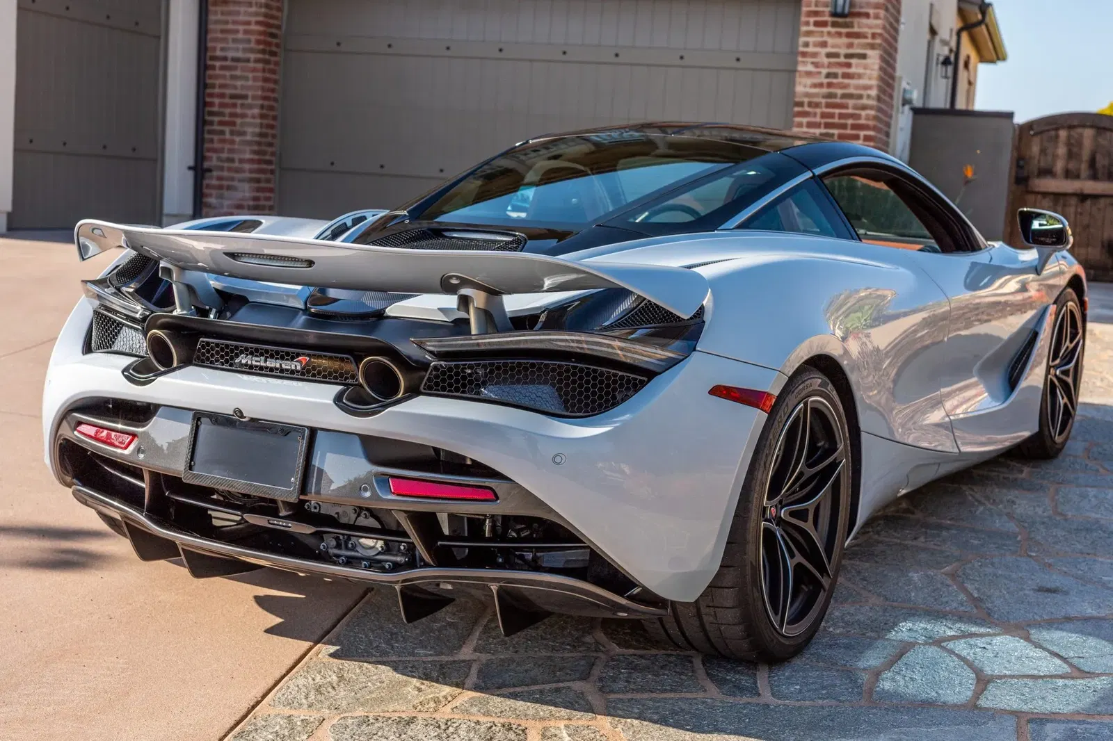 4,500-Mile 2018 McLaren 720S Launch Edition