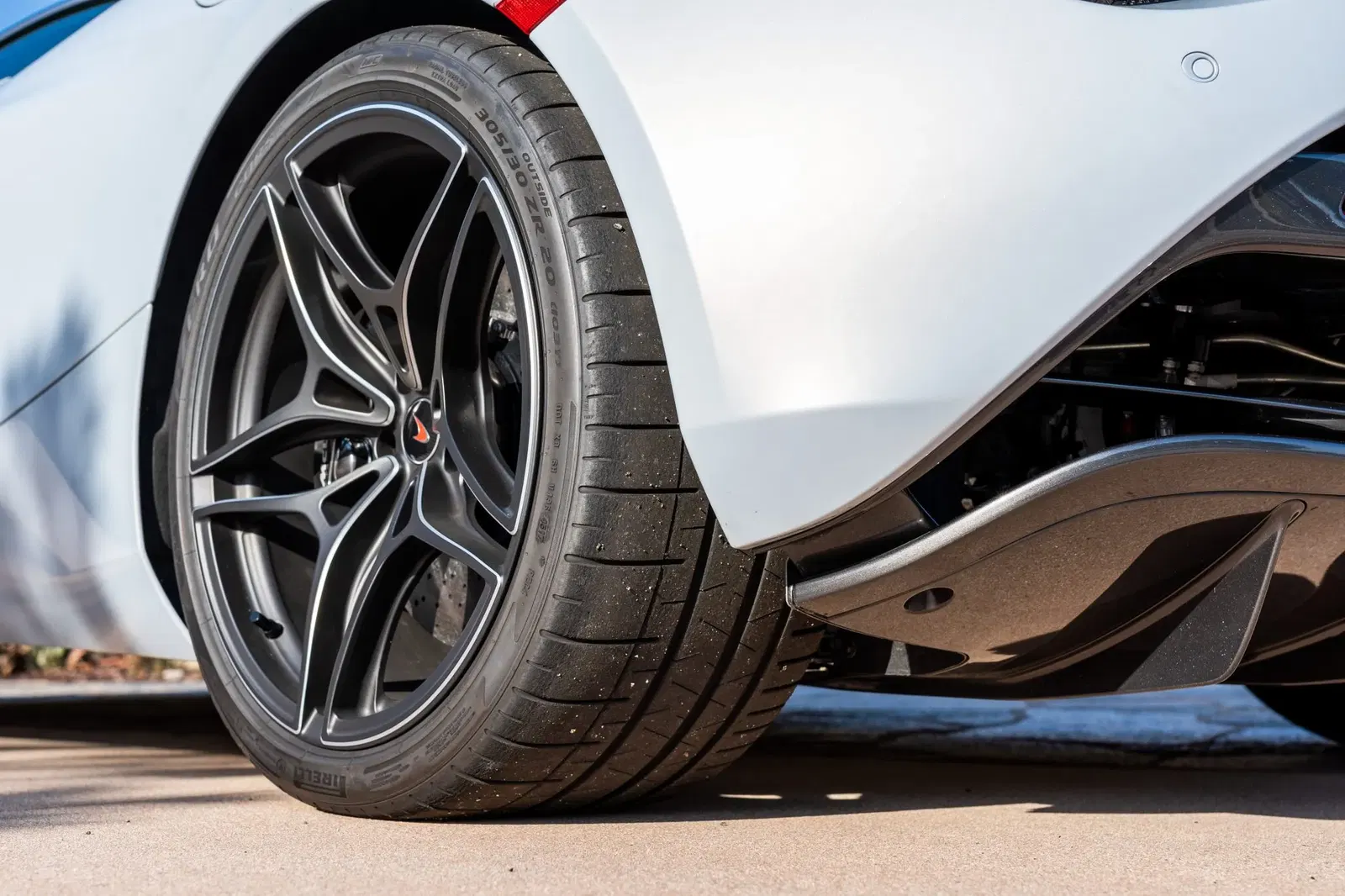 4,500-Mile 2018 McLaren 720S Launch Edition