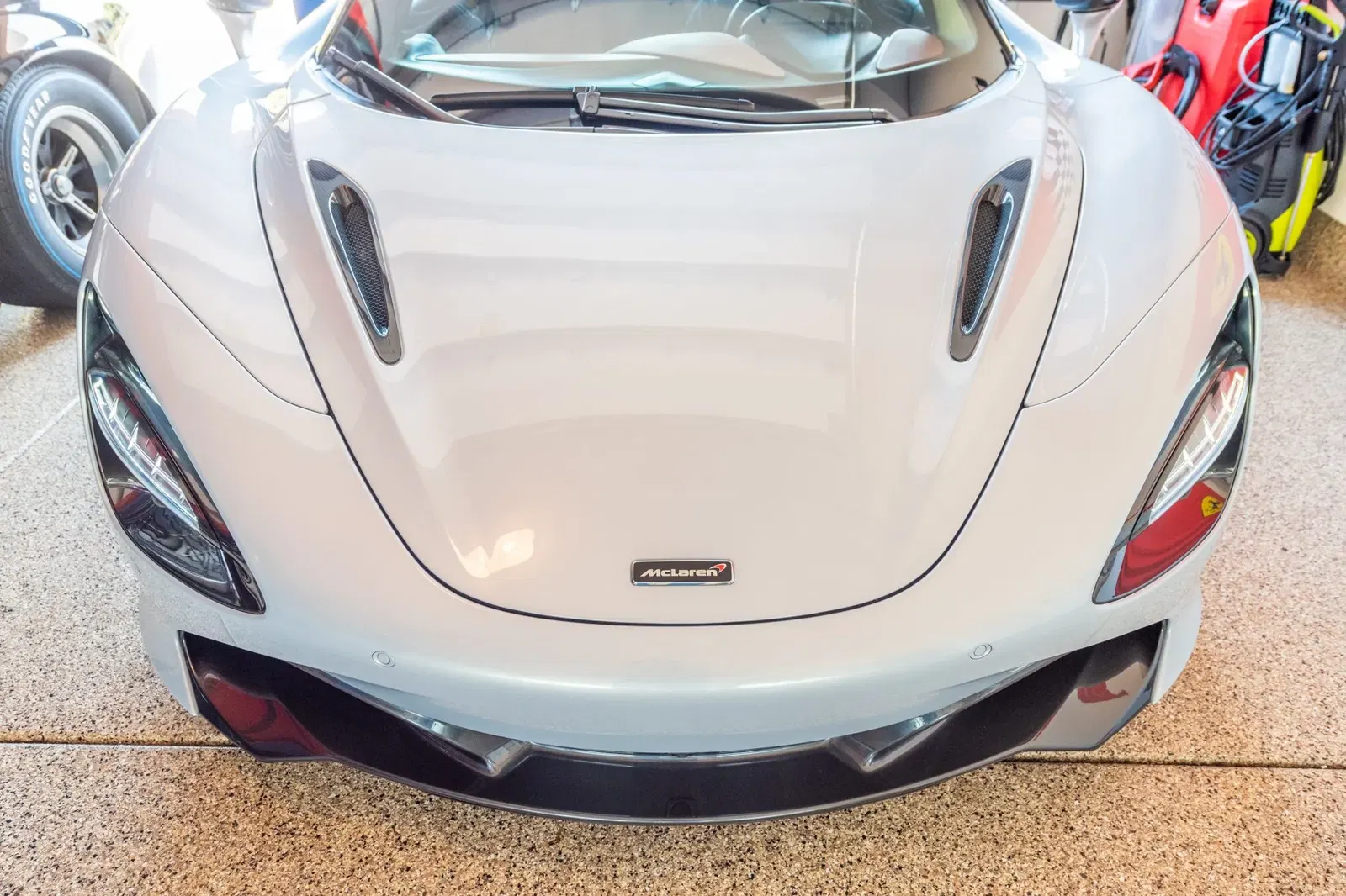4,500-Mile 2018 McLaren 720S Launch Edition