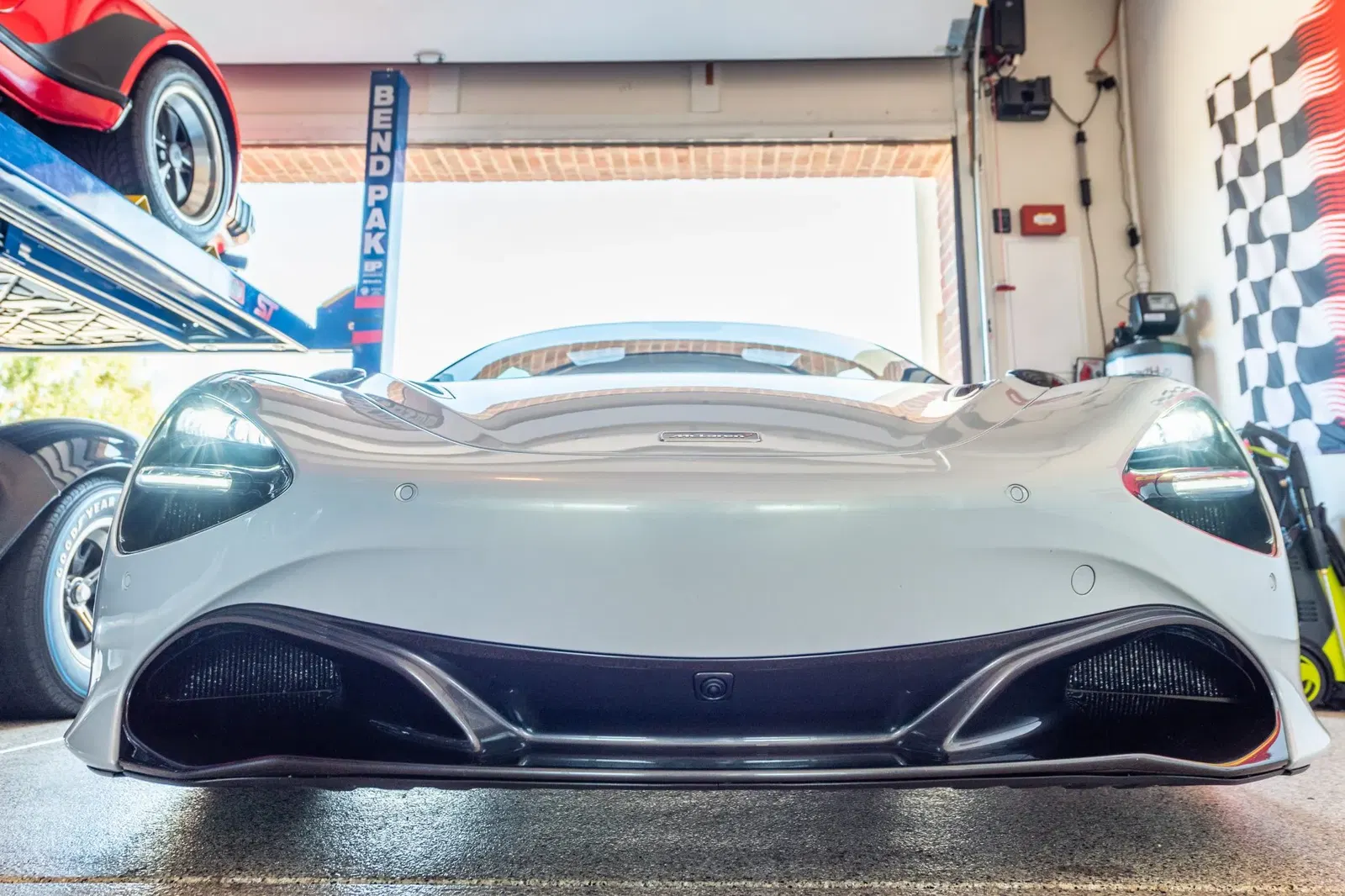 4,500-Mile 2018 McLaren 720S Launch Edition