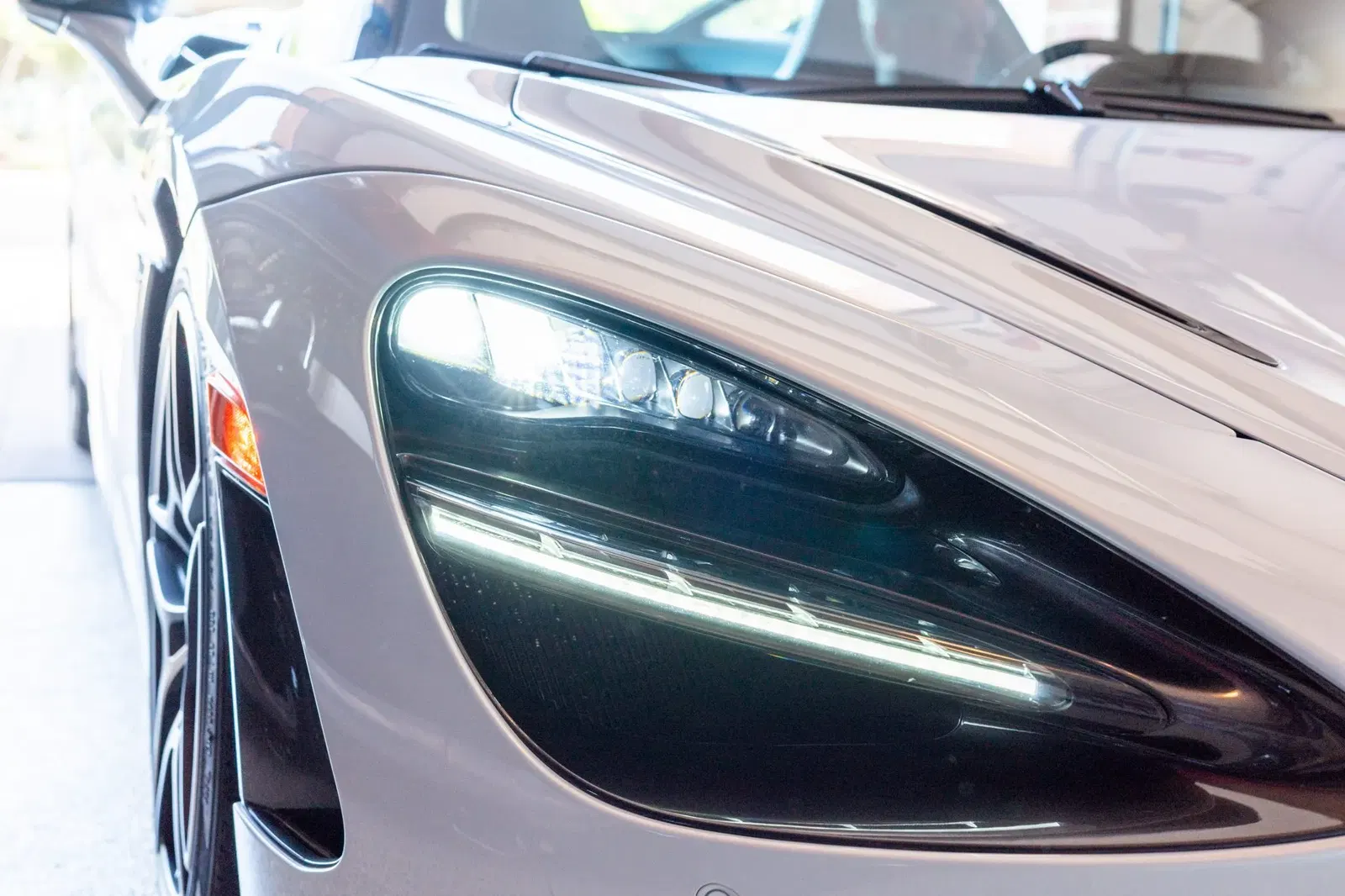 4,500-Mile 2018 McLaren 720S Launch Edition