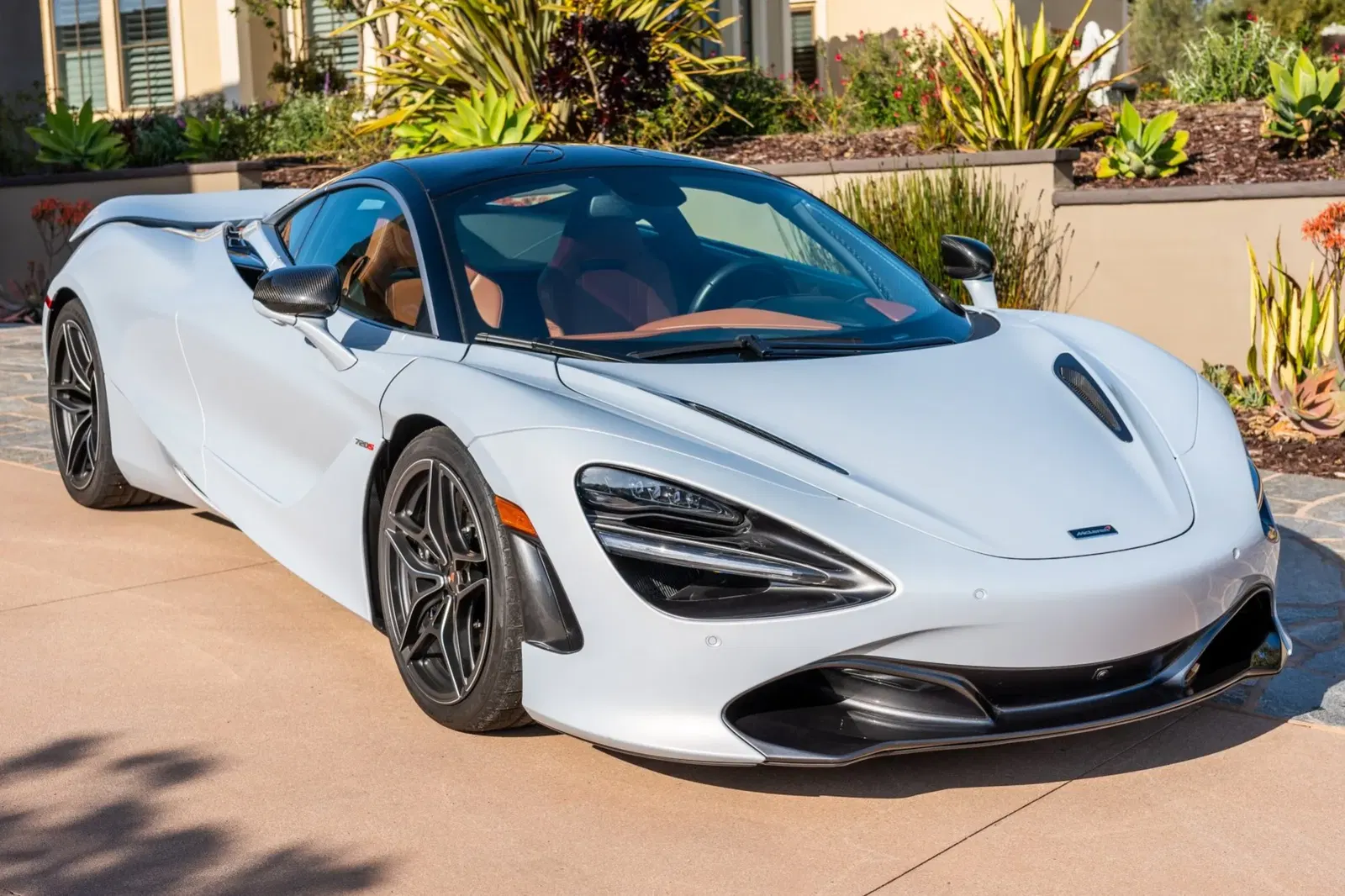 4,500-Mile 2018 McLaren 720S Launch Edition