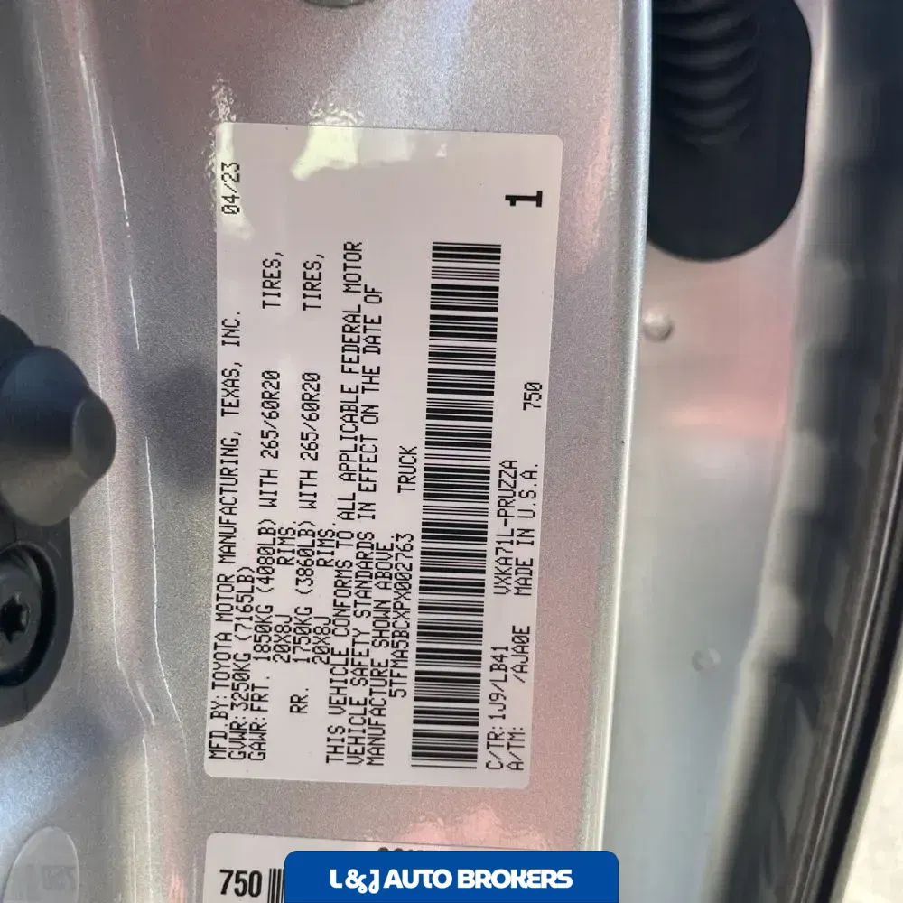 2023 Toyota Tundra 1794 Edition