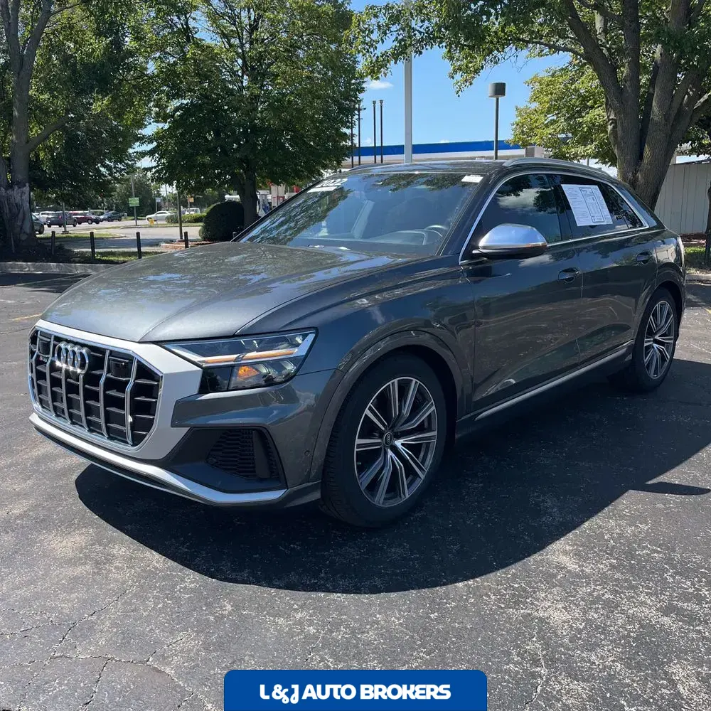 2022 Audi SQ8 Premium Plus
