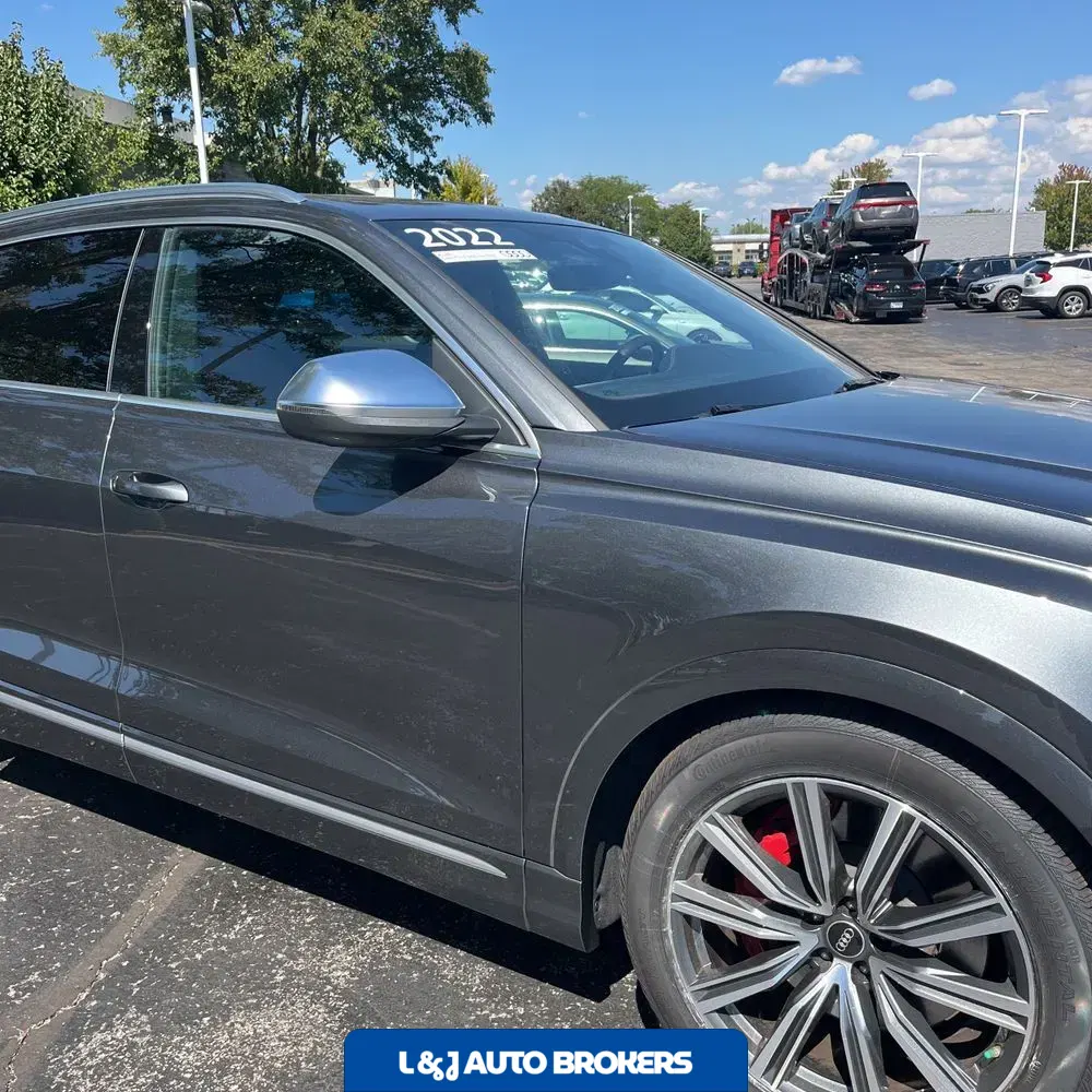 2022 Audi SQ8 Premium Plus