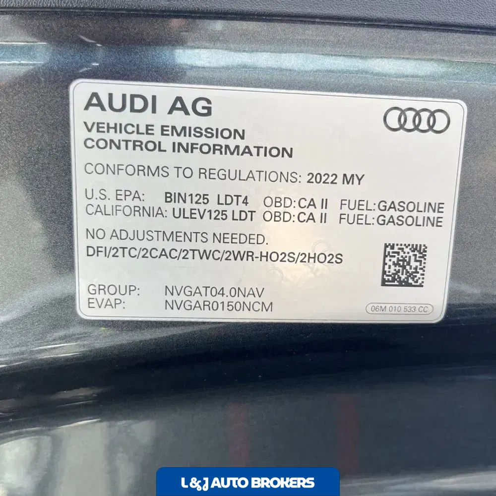 2022 Audi SQ8 Premium Plus