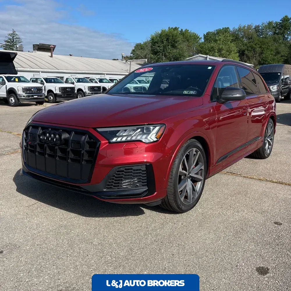 2024 Audi SQ7 Prestige