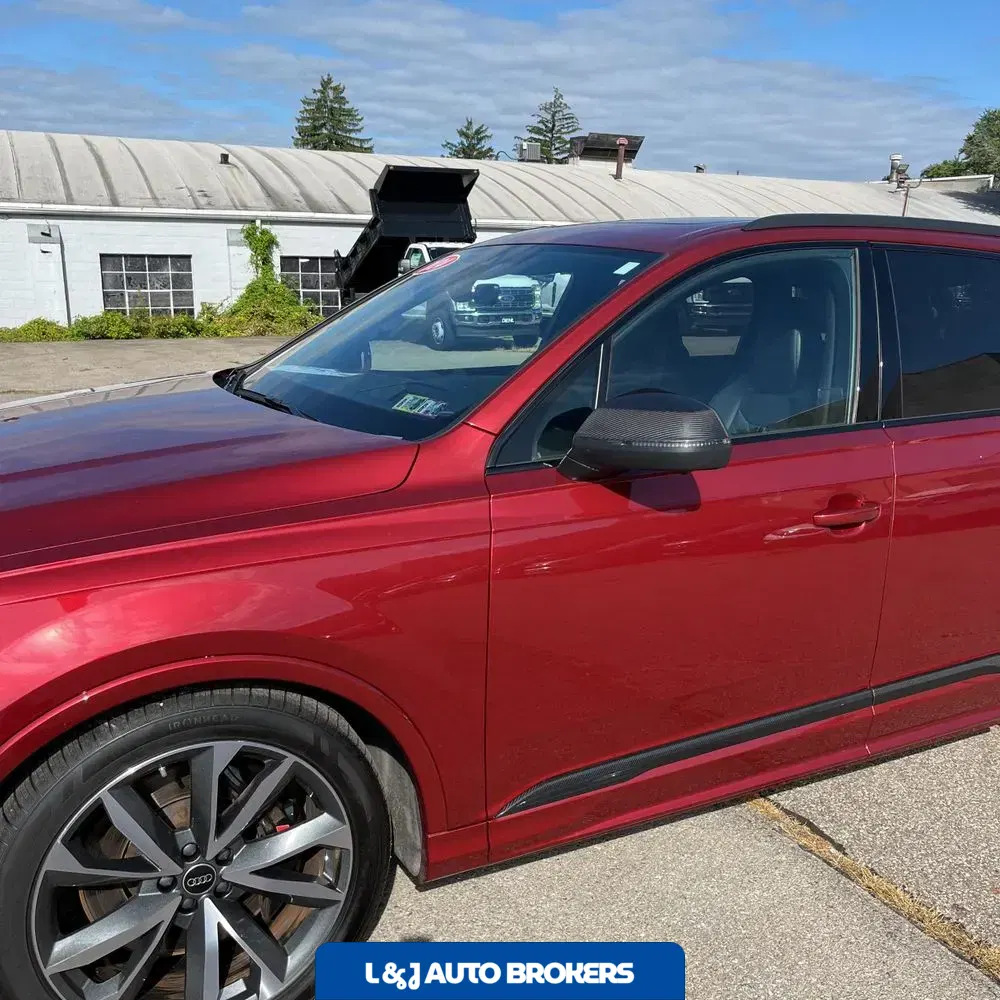 2024 Audi SQ7 Prestige