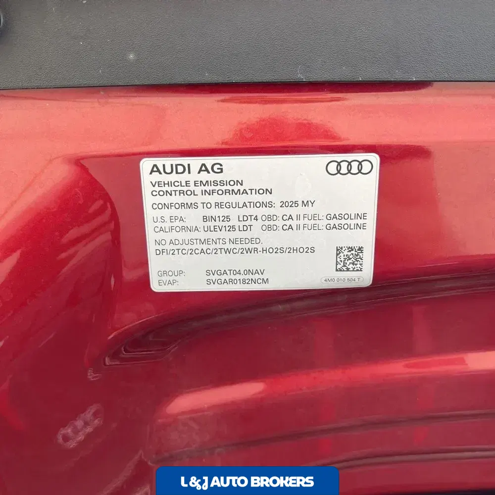 2024 Audi SQ7 Prestige