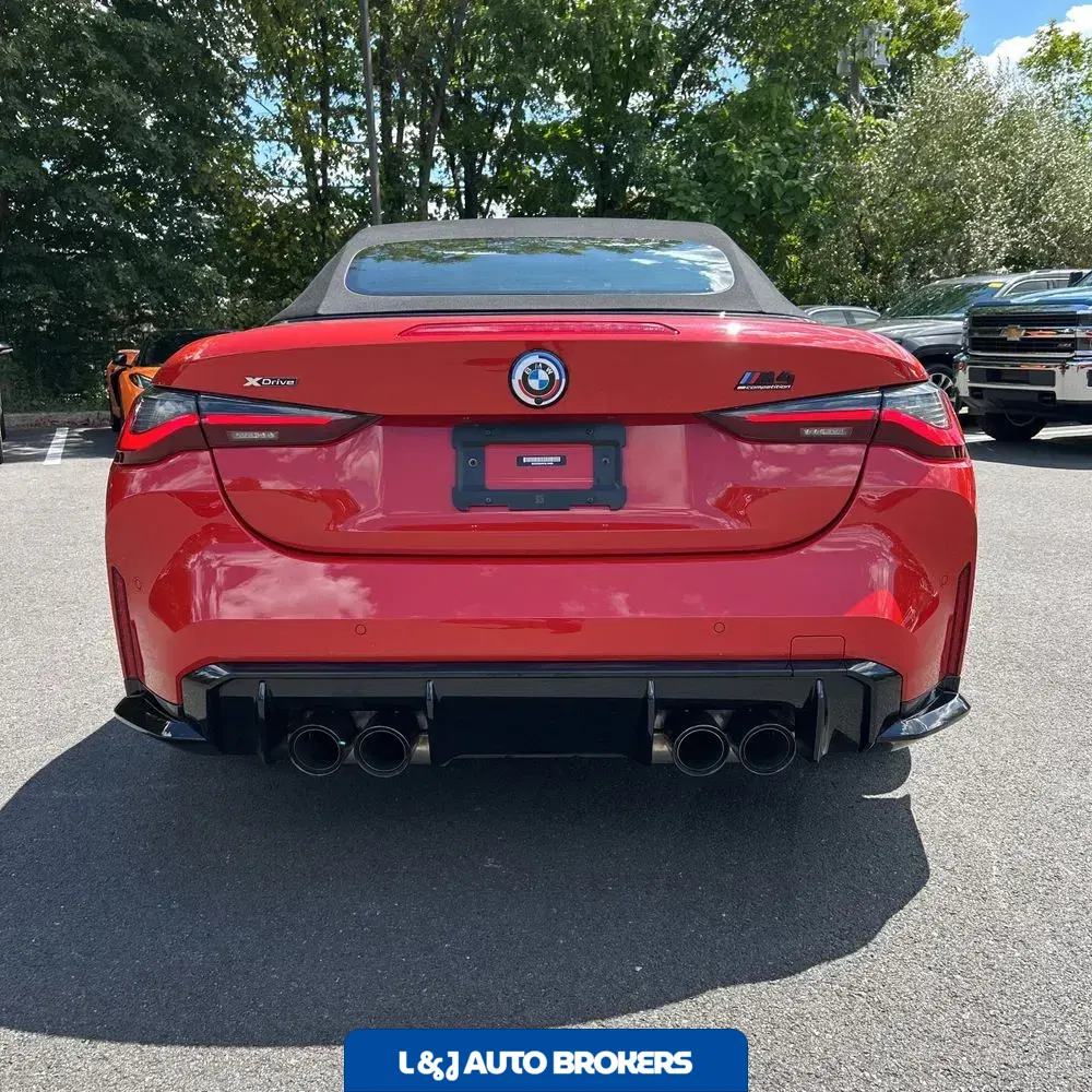 2023 BMW M4 Competition xDrive