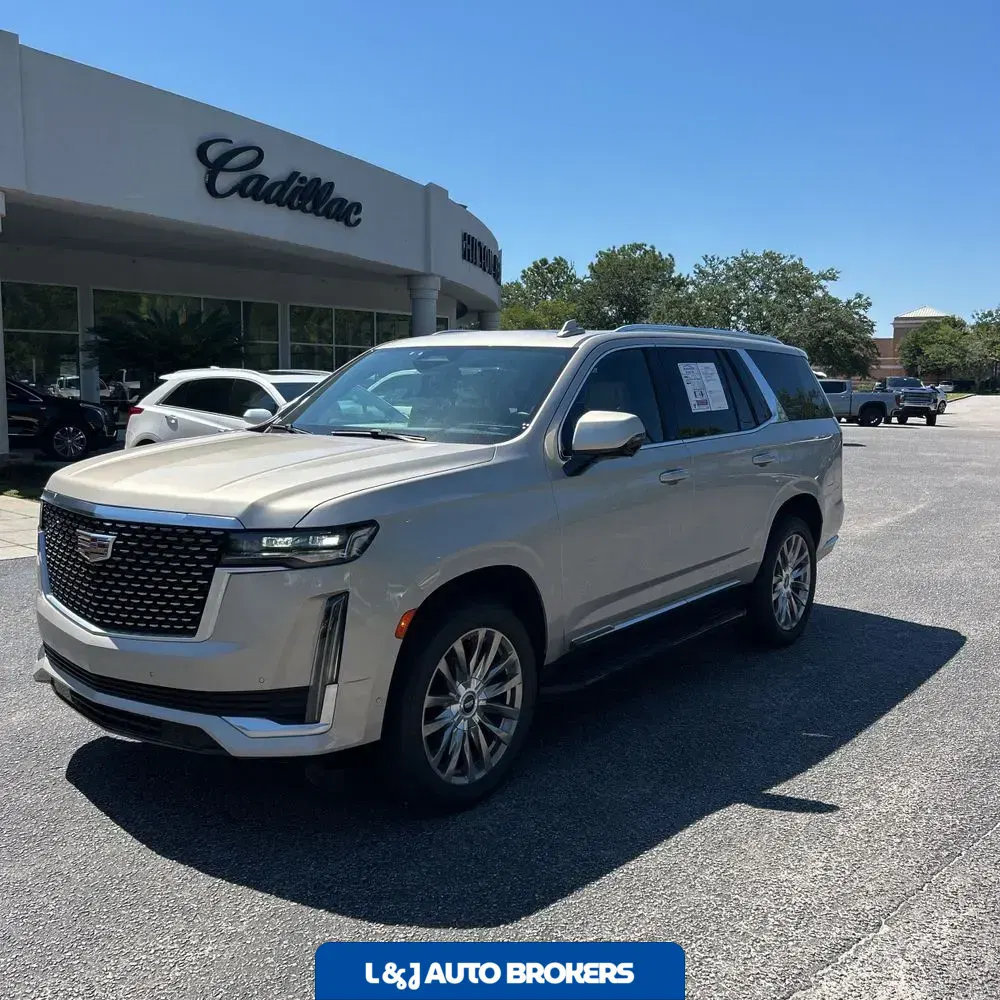 2021 Cadillac Escalade Premium Luxury