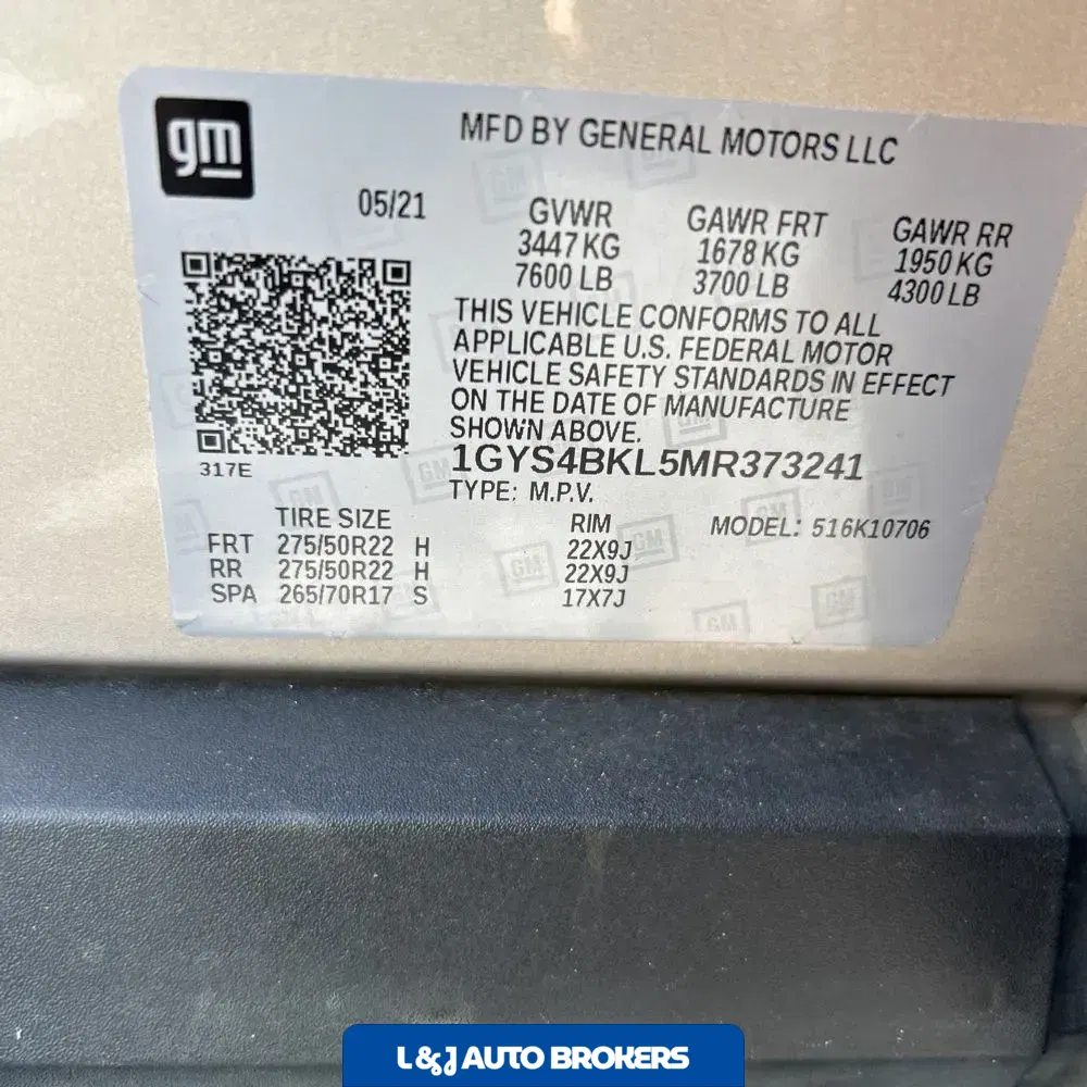 2021 Cadillac Escalade Premium Luxury